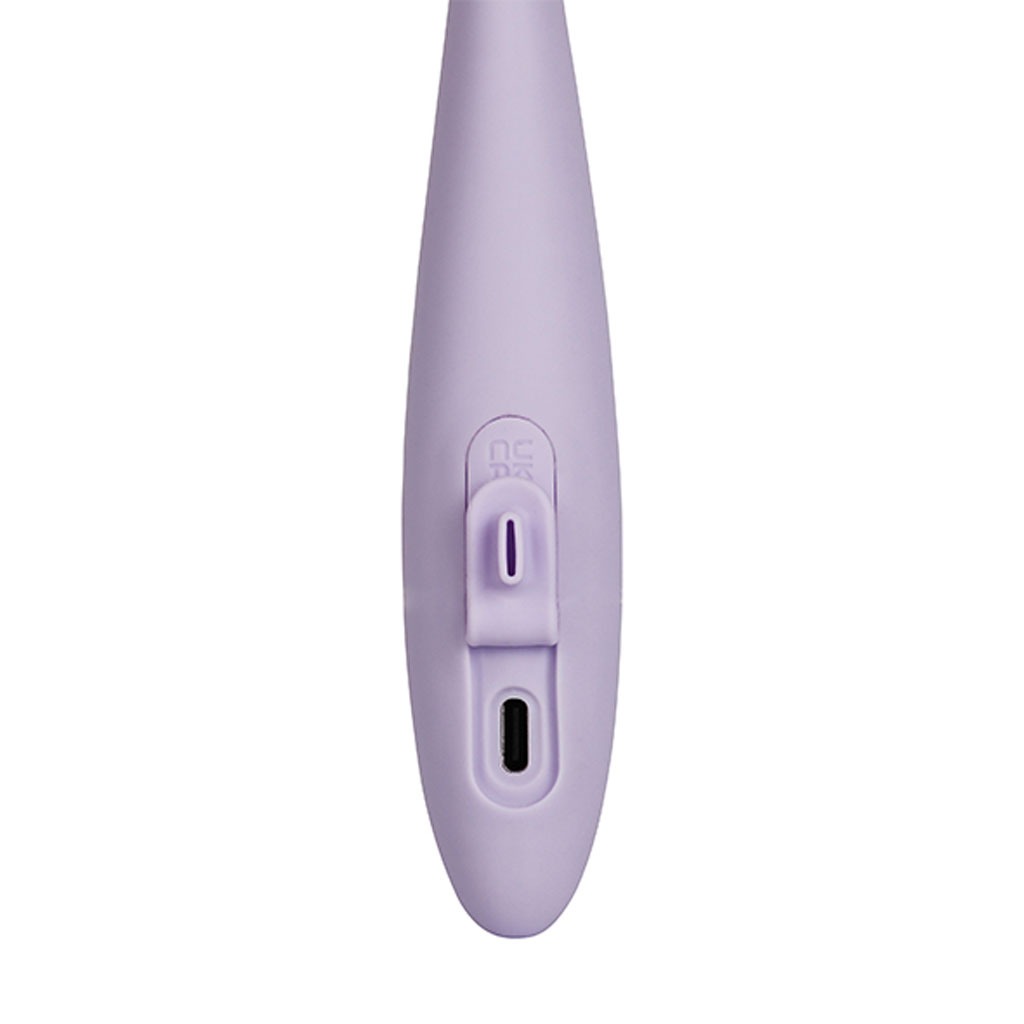 Svakom - Cici 2 G-Spot Vibrator Lila met App laadpunt