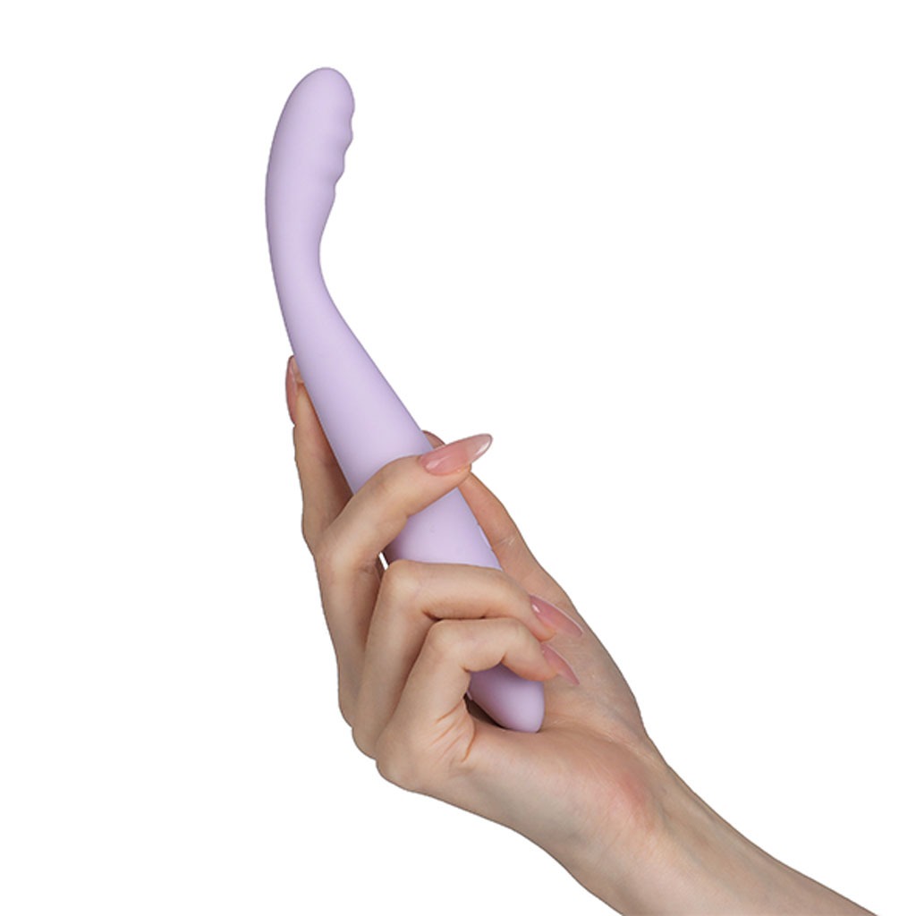 Svakom - Cici 2 G-Spot Vibrator Lila met App hand