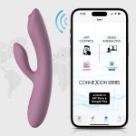 Svakom - Trysta Neo Rabbit Vibrator met G-Spot Ball met app